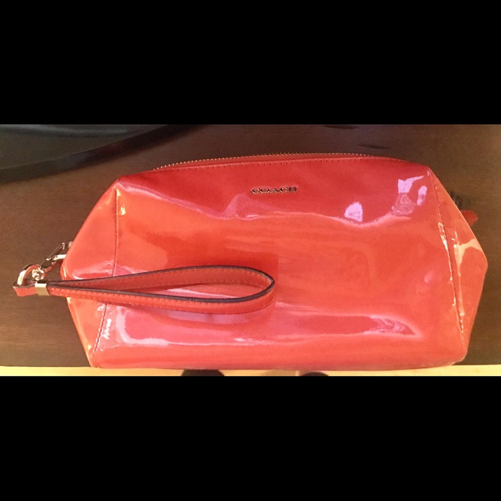 Coach wristlet large